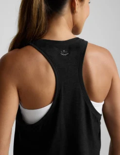 Featherweight Rebalance Racerback Cropped Tank