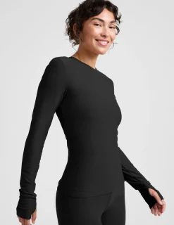 Featherweight Select Long Sleeve Crew