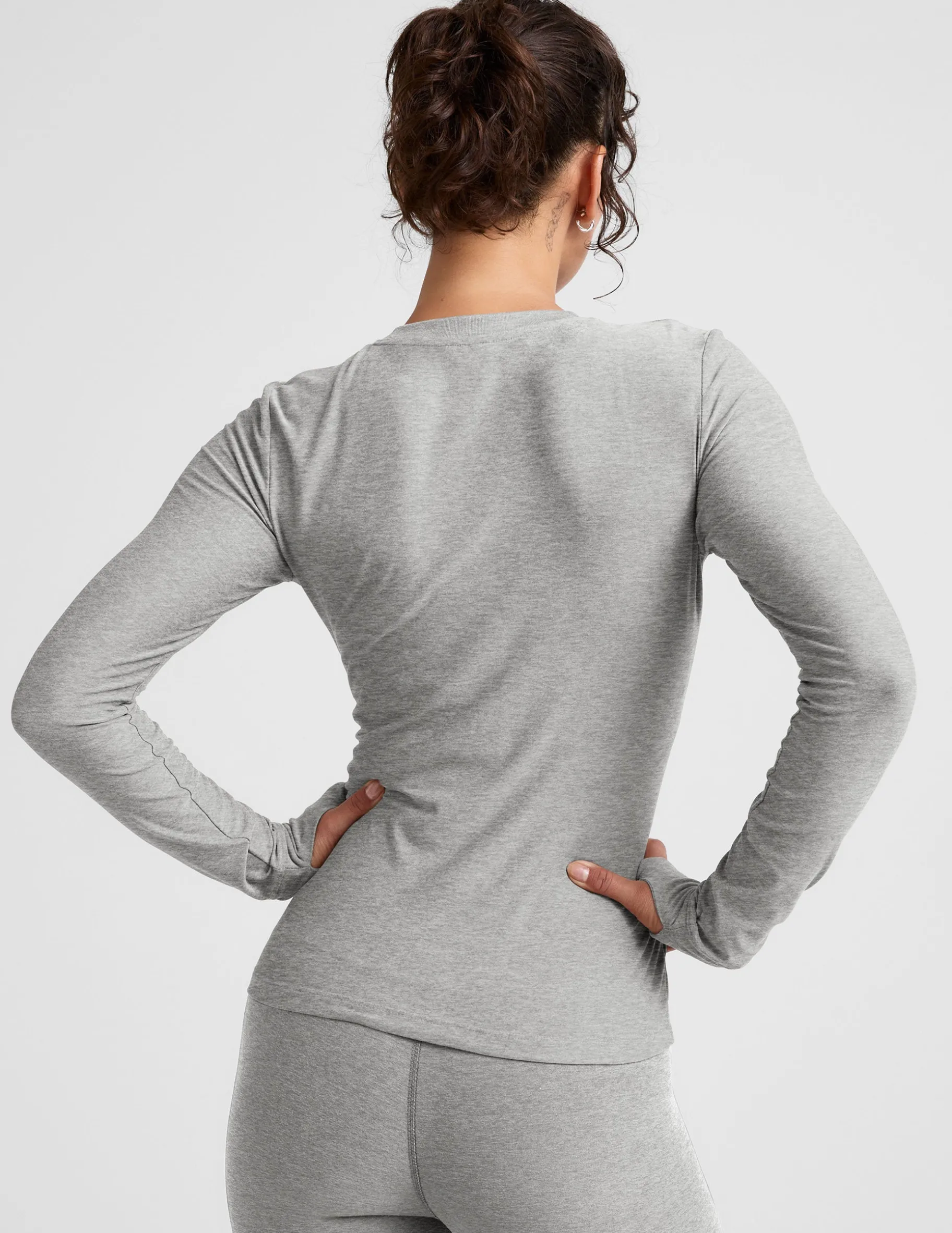 Featherweight Select Long Sleeve Crew