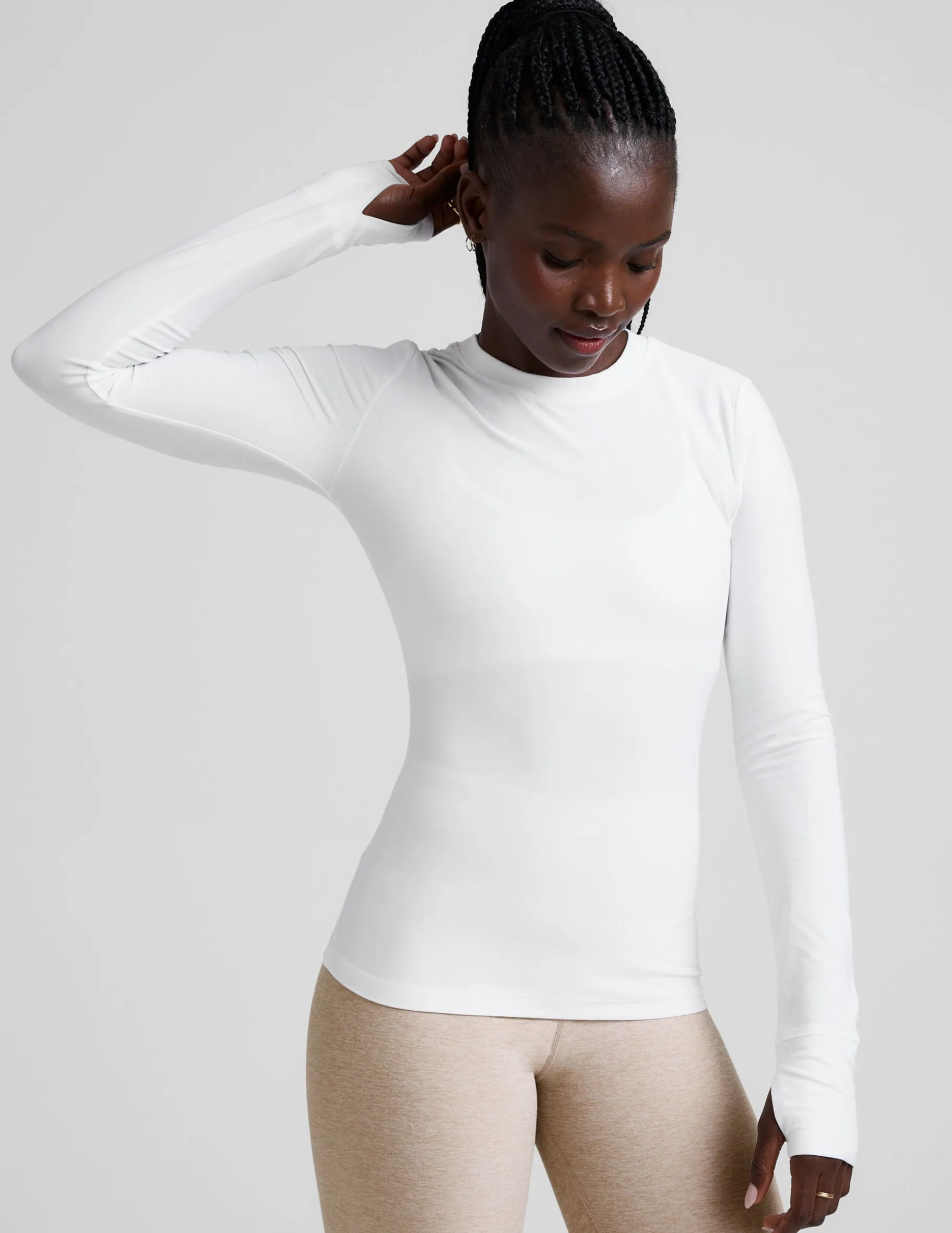 Featherweight Select Long Sleeve Crew
