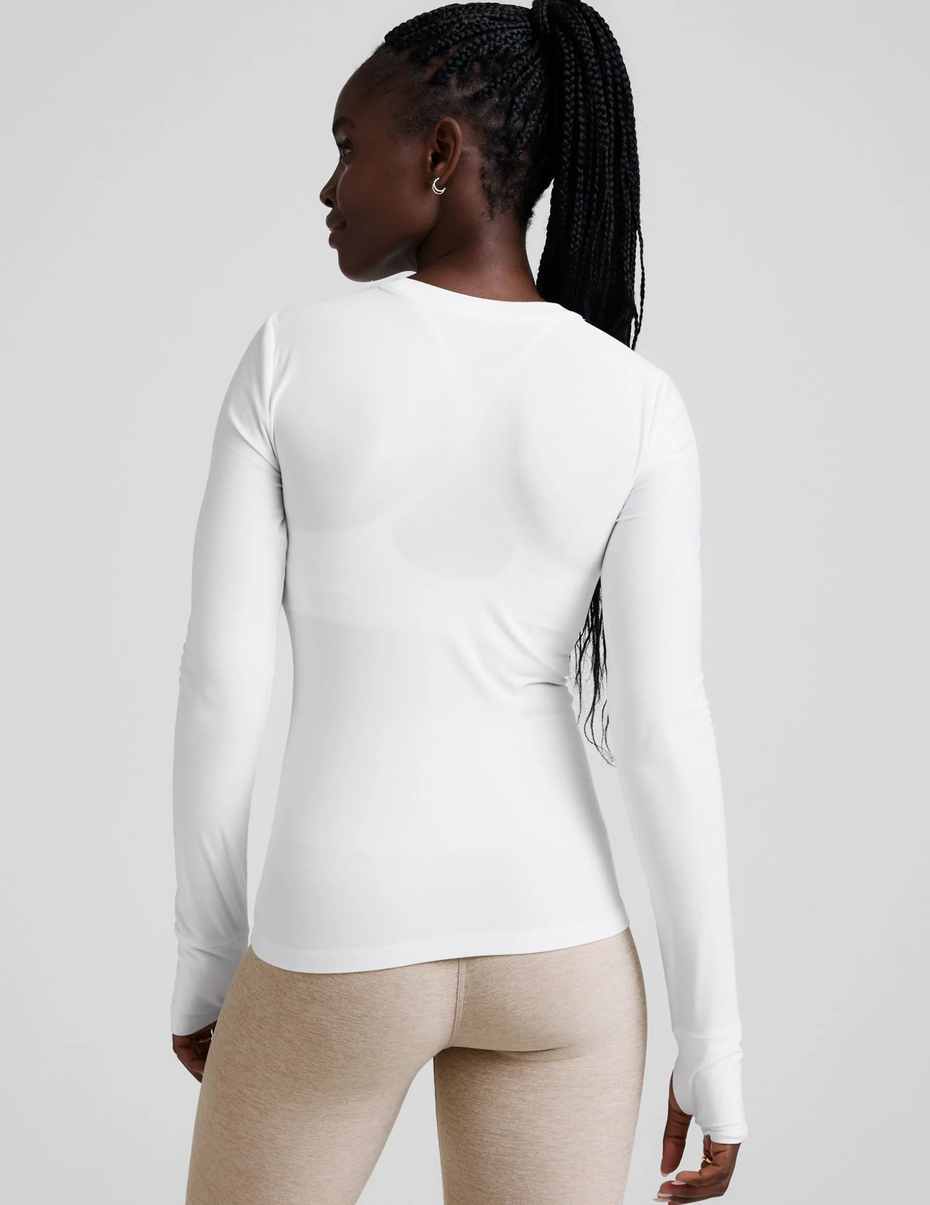 Featherweight Select Long Sleeve Crew