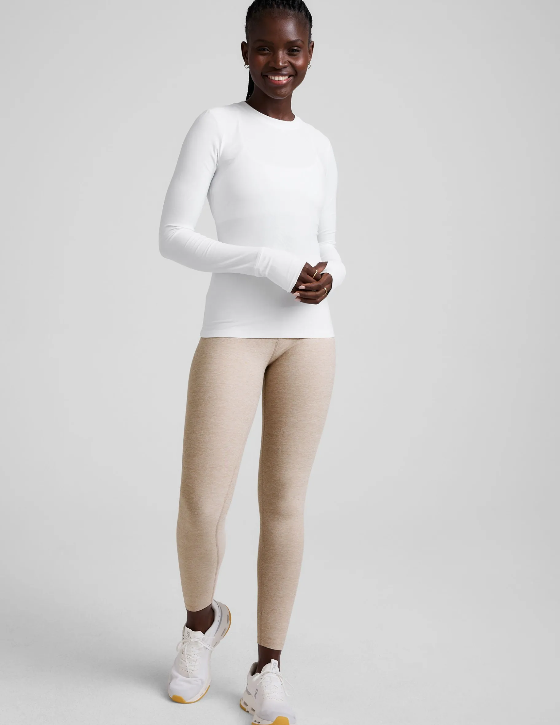 Featherweight Select Long Sleeve Crew