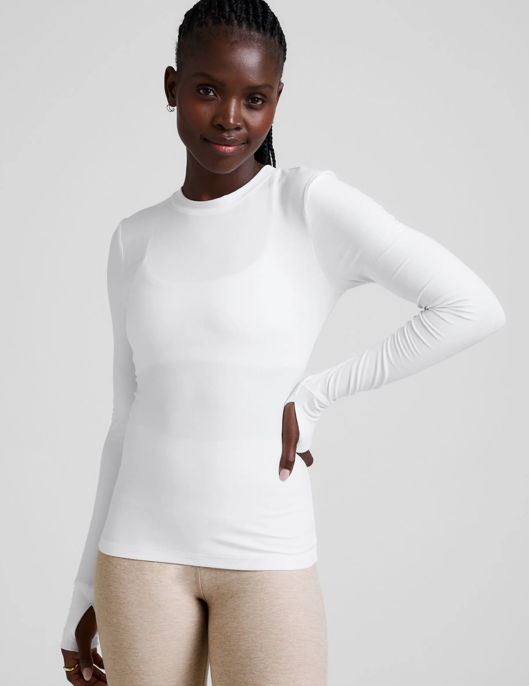Featherweight Select Long Sleeve Crew