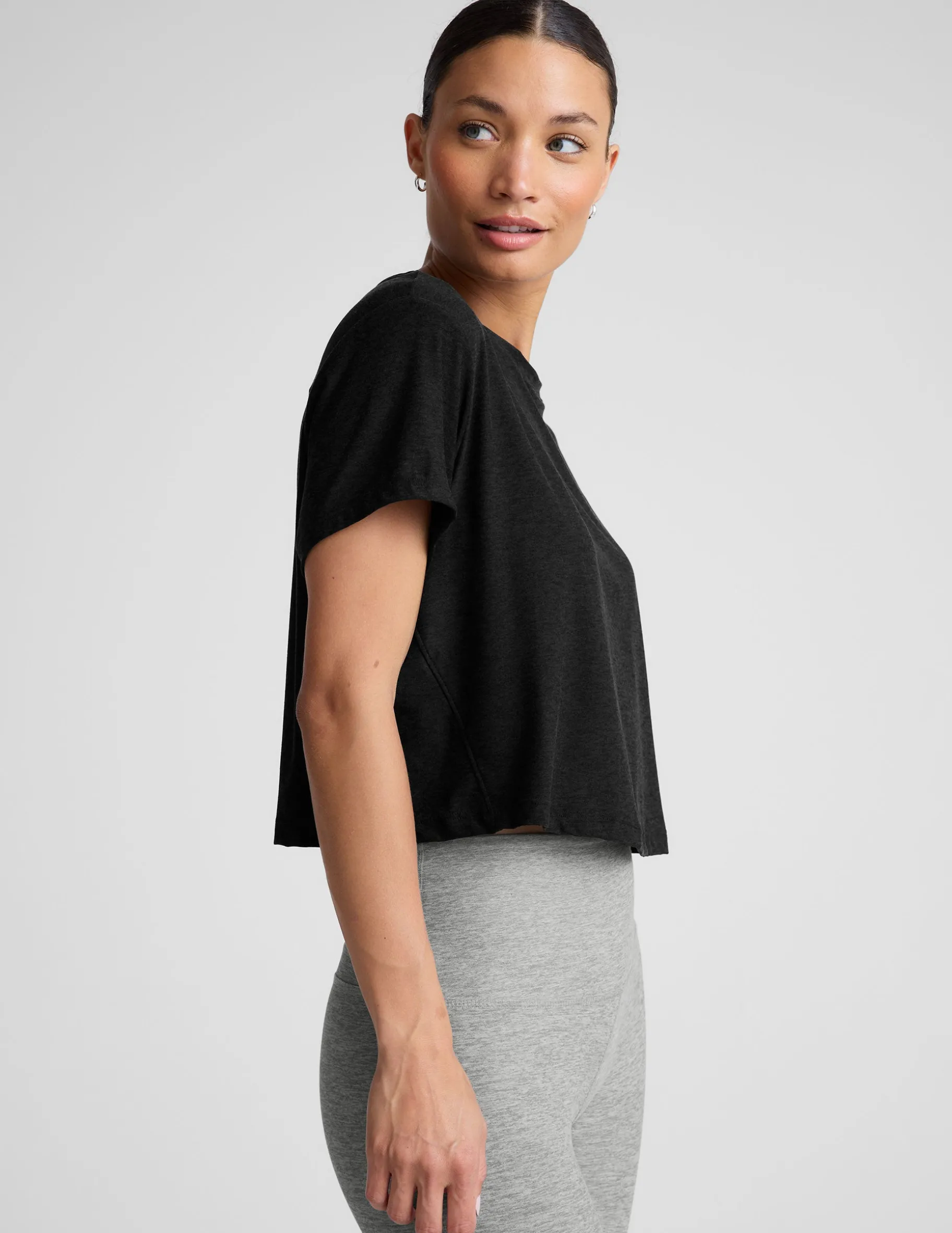Featherweight Supreme Cropped Tee