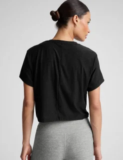 Featherweight Supreme Cropped Tee