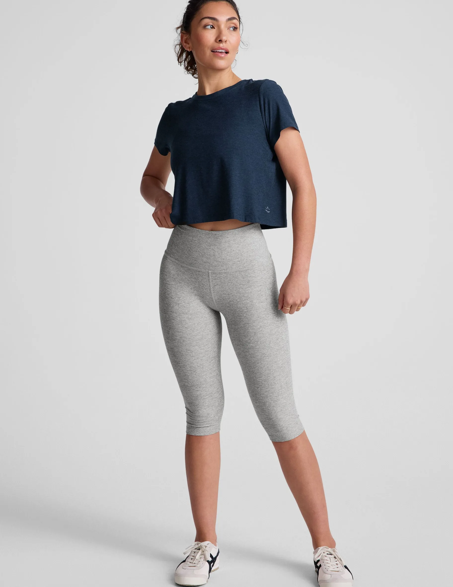 Featherweight Supreme Cropped Tee