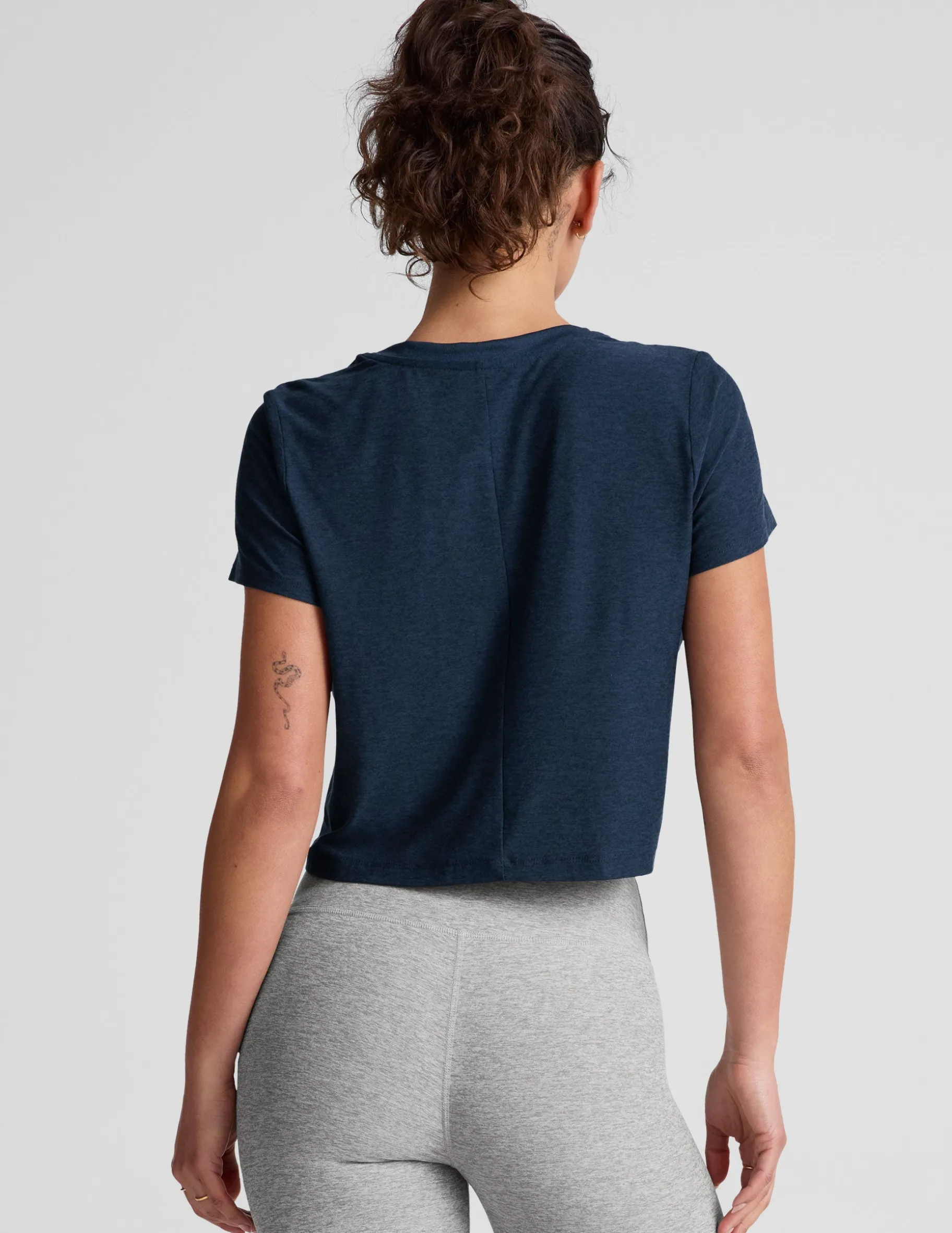 Featherweight Supreme Cropped Tee