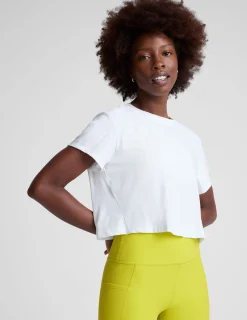 Featherweight Supreme Cropped Tee