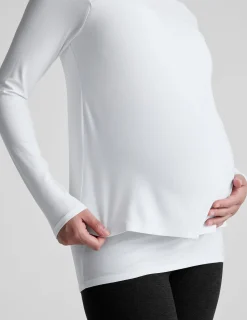 Featherweight Under Wraps Nursing Overlap Tee