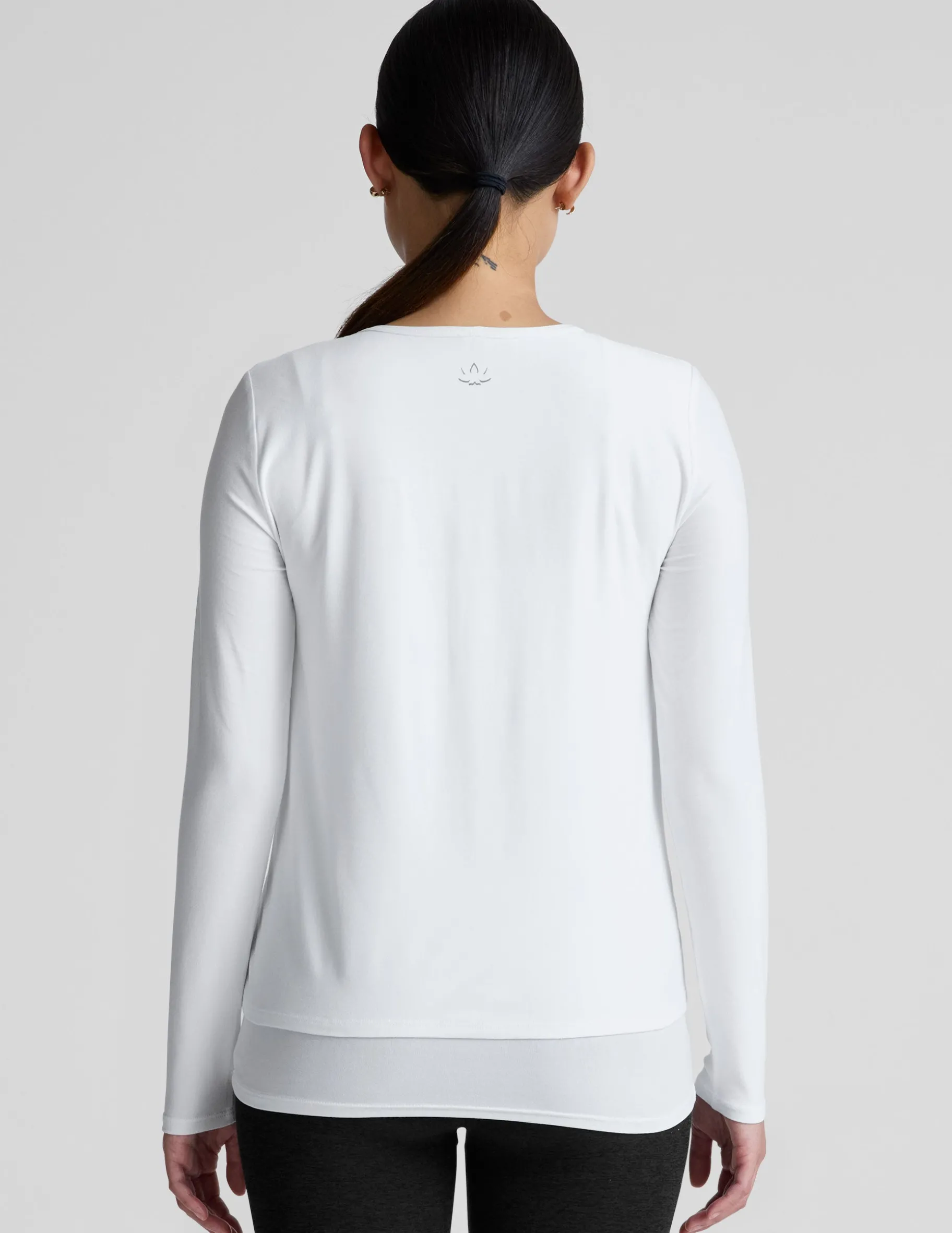 Featherweight Under Wraps Nursing Overlap Tee