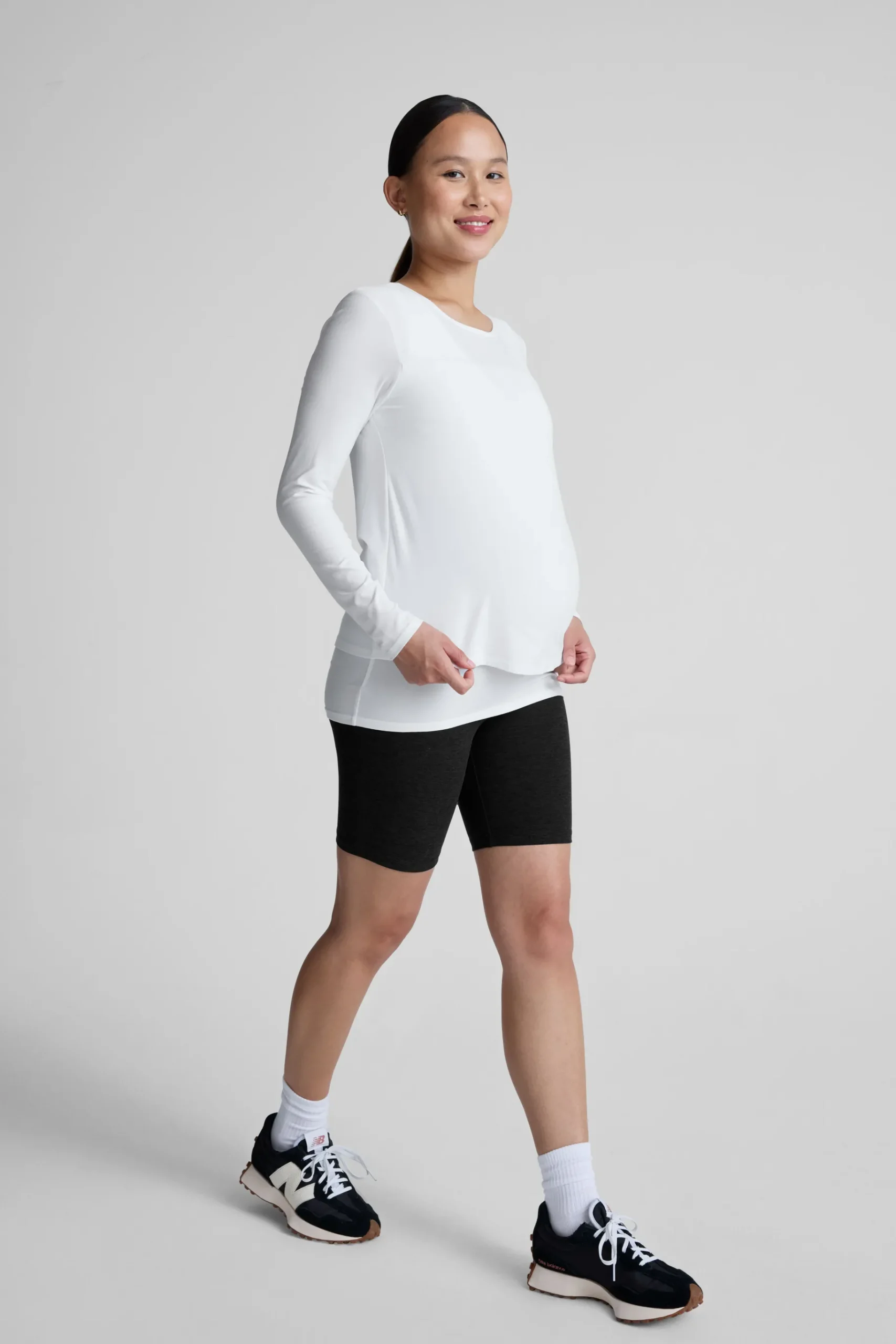 Featherweight Under Wraps Nursing Overlap Tee