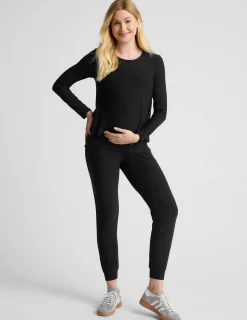 Featherweight Under Wraps Nursing Overlap Tee