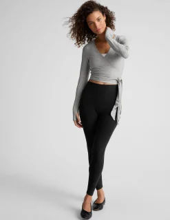 Featherweight Waist No Time Wrap Top