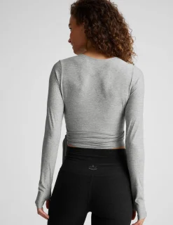 Featherweight Waist No Time Wrap Top