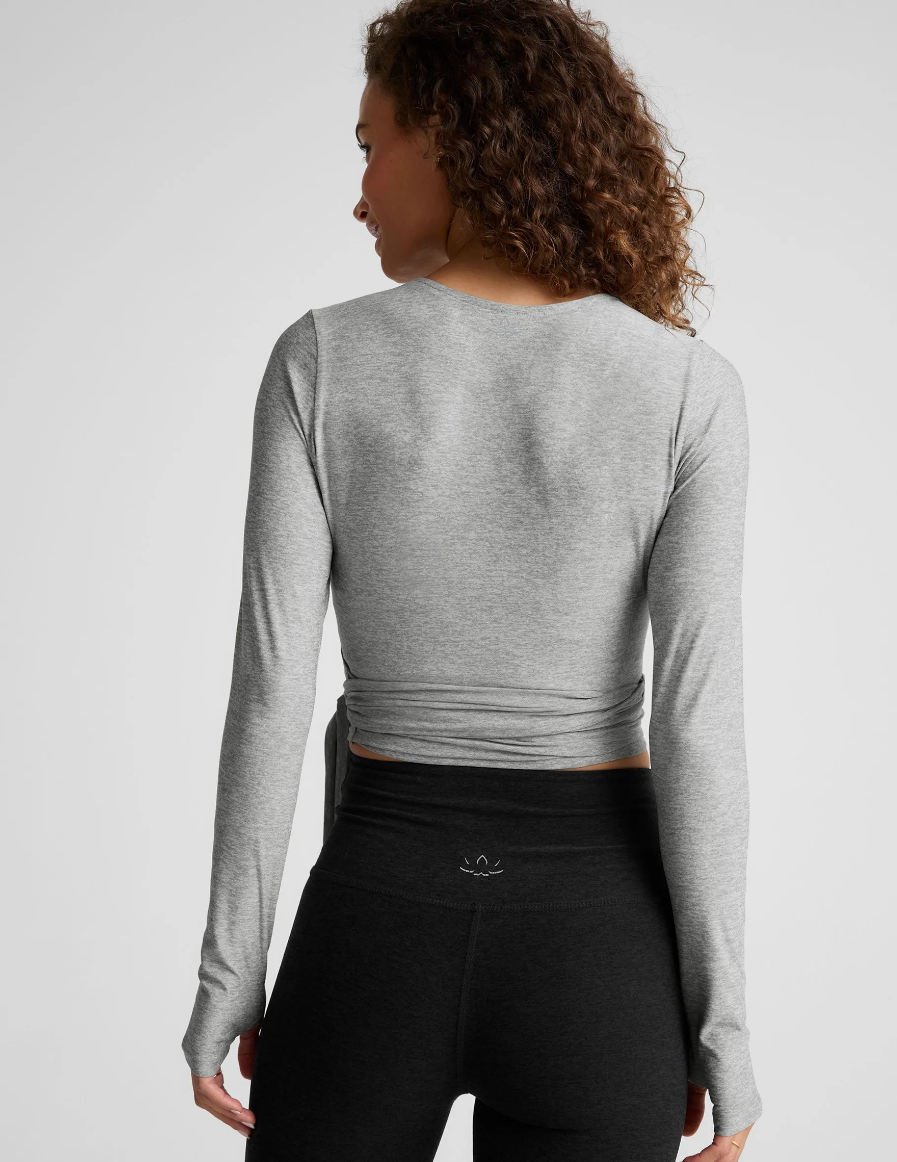 Featherweight Waist No Time Wrap Top