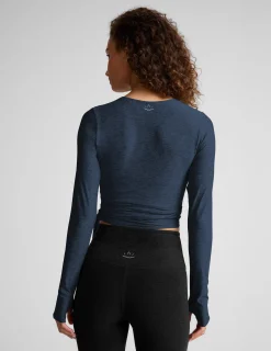 Featherweight Waist No Time Wrap Top