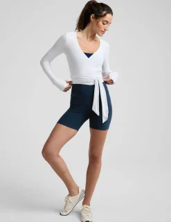 Featherweight Waist No Time Wrap Top