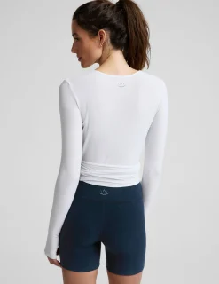 Featherweight Waist No Time Wrap Top