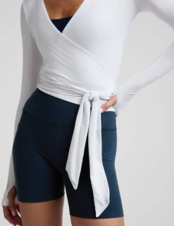Featherweight Waist No Time Wrap Top