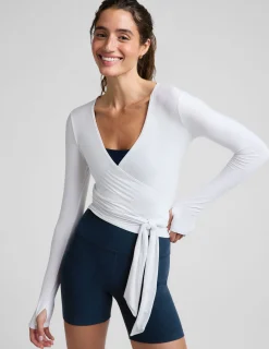 Featherweight Waist No Time Wrap Top