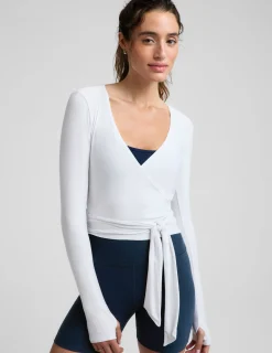 Featherweight Waist No Time Wrap Top