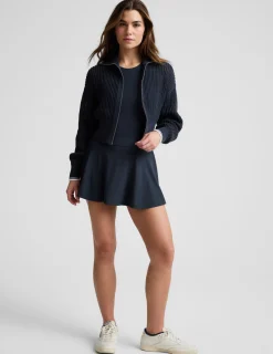 Here's The Stitch Zip Sweater