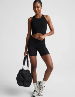 Impulse Ribbed High Neck Tank