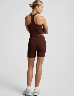 Impulse Ribbed High Neck Tank