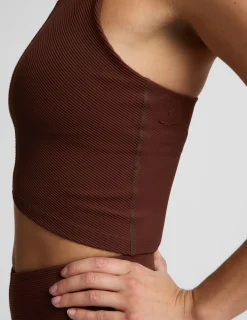 Impulse Ribbed High Neck Tank