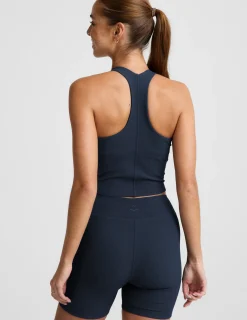 Impulse Ribbed High Neck Tank