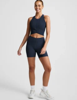 Impulse Ribbed High Neck Tank