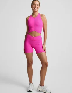Impulse Ribbed High Neck Tank