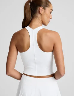 Impulse Ribbed High Neck Tank