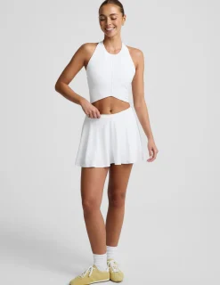 Impulse Ribbed High Neck Tank