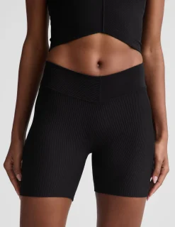 Impulse Ribbed V-Waist 5" Biker Short