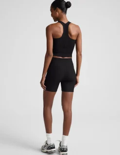 Impulse Ribbed V-Waist 5" Biker Short