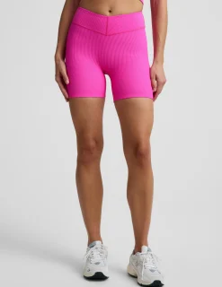 Impulse Ribbed V-Waist 5" Biker Short