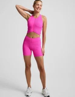 Impulse Ribbed V-Waist 5" Biker Short