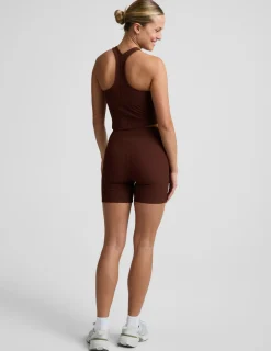 Impulse Ribbed V-Waist 5" Biker Short