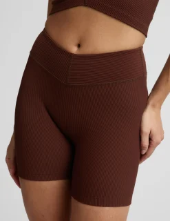 Impulse Ribbed V-Waist 5" Biker Short