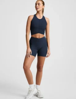 Impulse Ribbed V-Waist 5" Biker Short