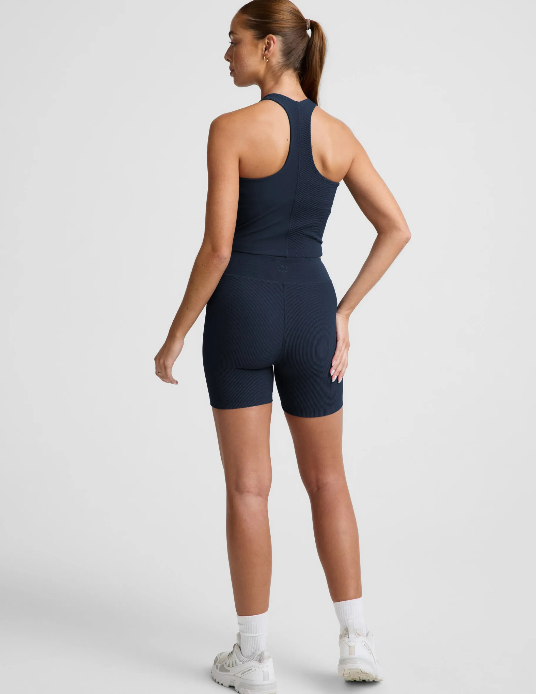 Impulse Ribbed V-Waist 5" Biker Short