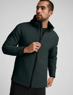 In Flight Insulated Men's Hooded Jacket