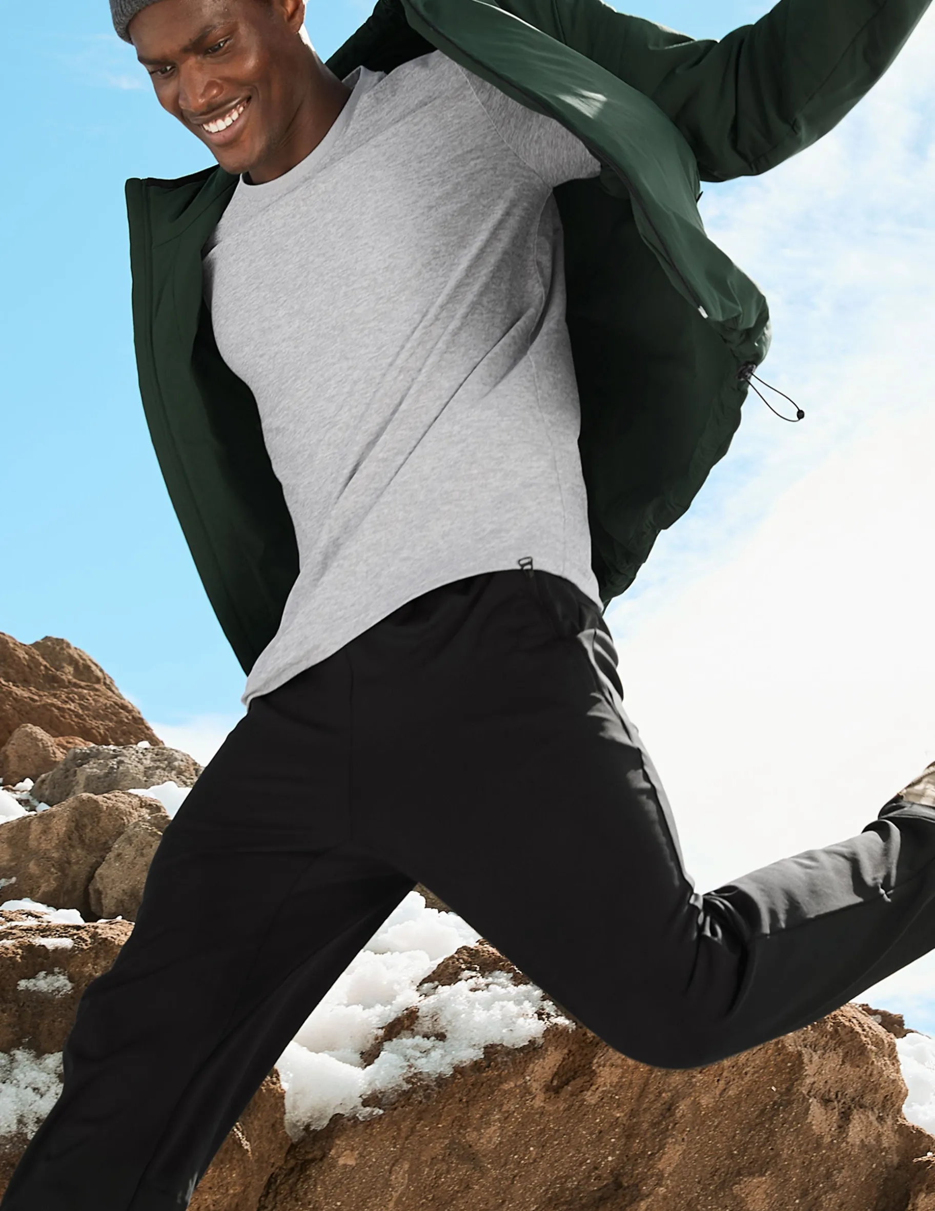 In Flight Insulated Men's Hooded Jacket