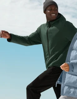 In Flight Insulated Men's Hooded Jacket