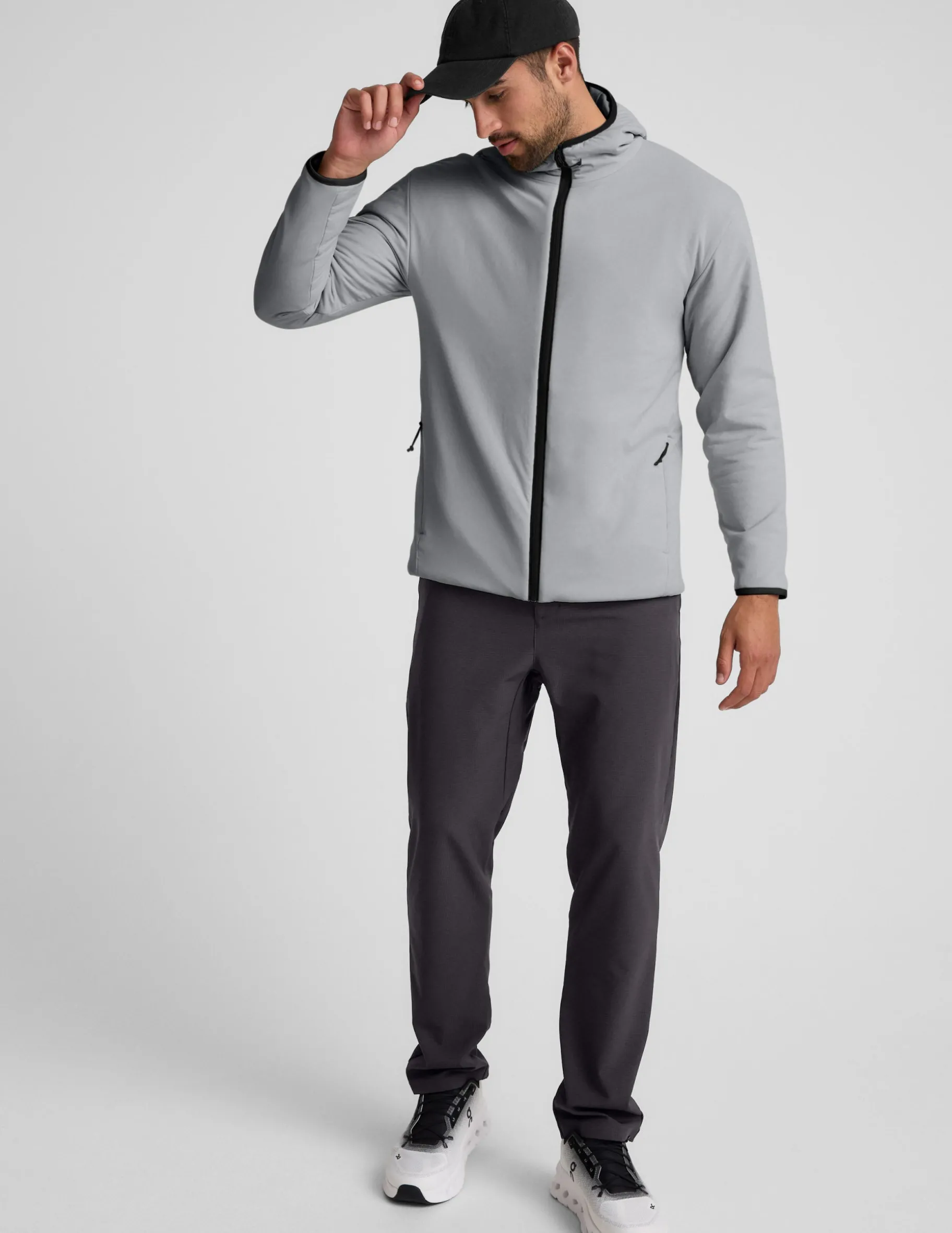In Flight Insulated Men's Hooded Jacket