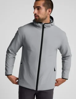 In Flight Insulated Men's Hooded Jacket