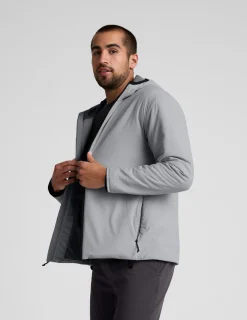 In Flight Insulated Men's Hooded Jacket