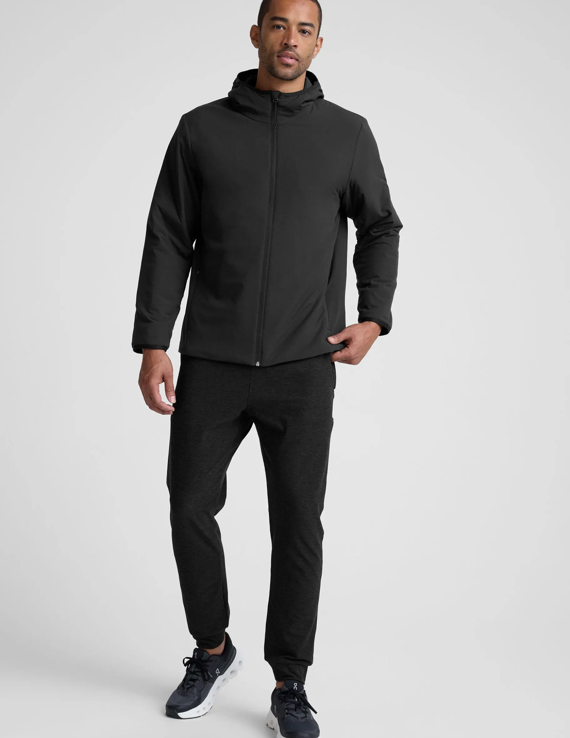 In Flight Insulated Men's Hooded Jacket