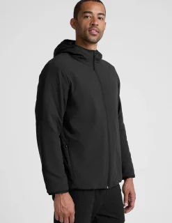 In Flight Insulated Men's Hooded Jacket
